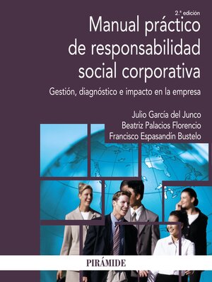 cover image of Manual práctico de responsabilidad social corporativa